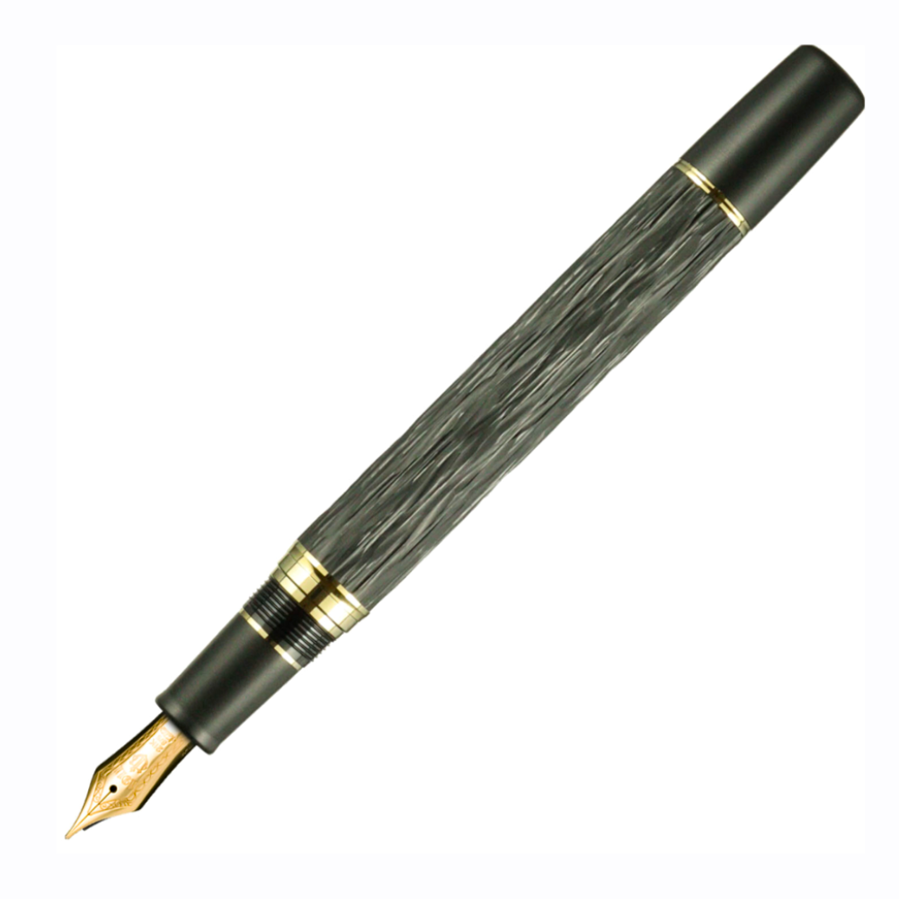 Sailor Ebonite Sculpture Fountain Pen - Yokaze Night Breeze