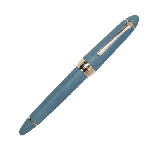 Sailor Hard Maple Fountain Pen - Indigo (Bespoke)