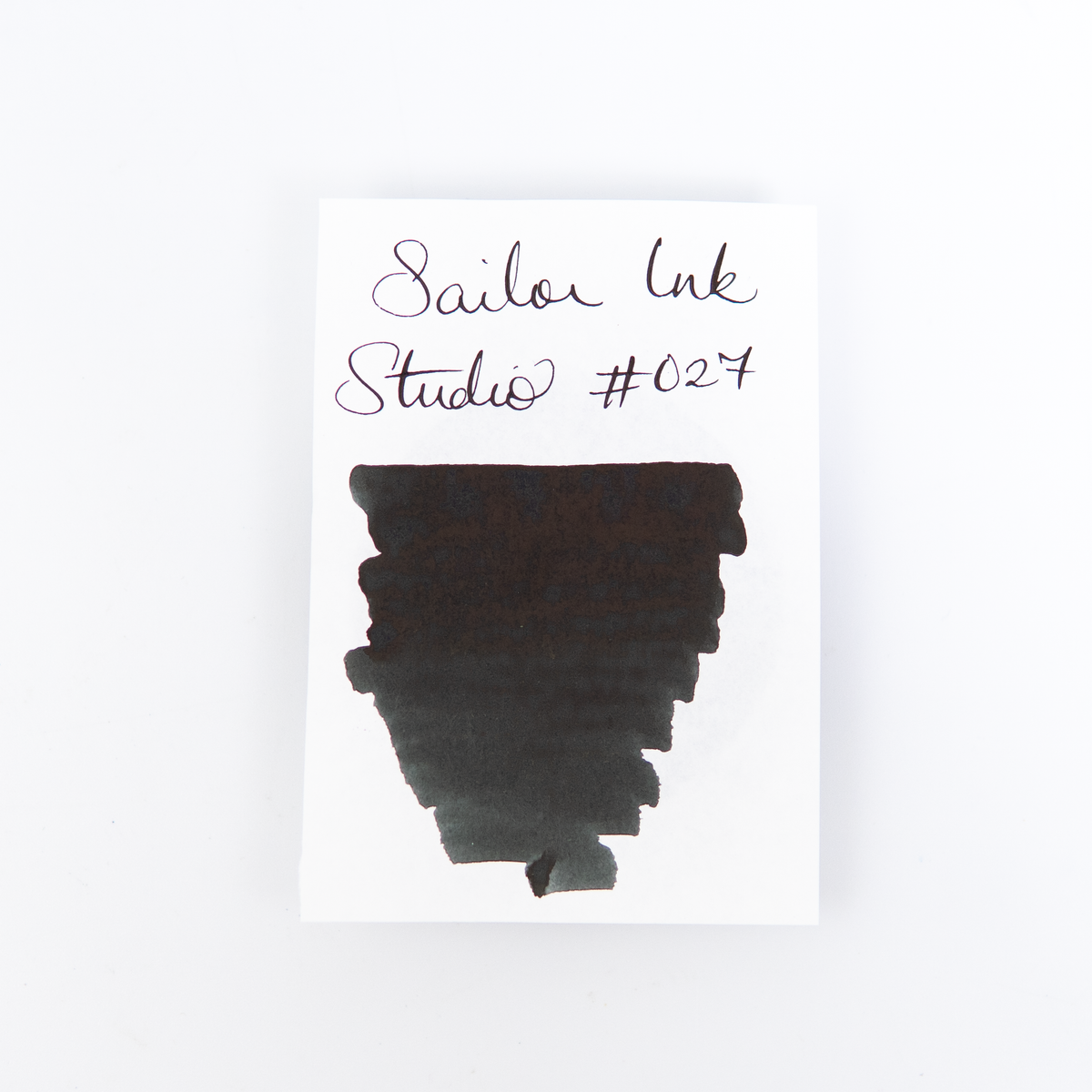 Sander Ink Studio Sailor Ink Studio # 027 - 20ml Bottled Ink – Dromgoole's Fine Writing ...