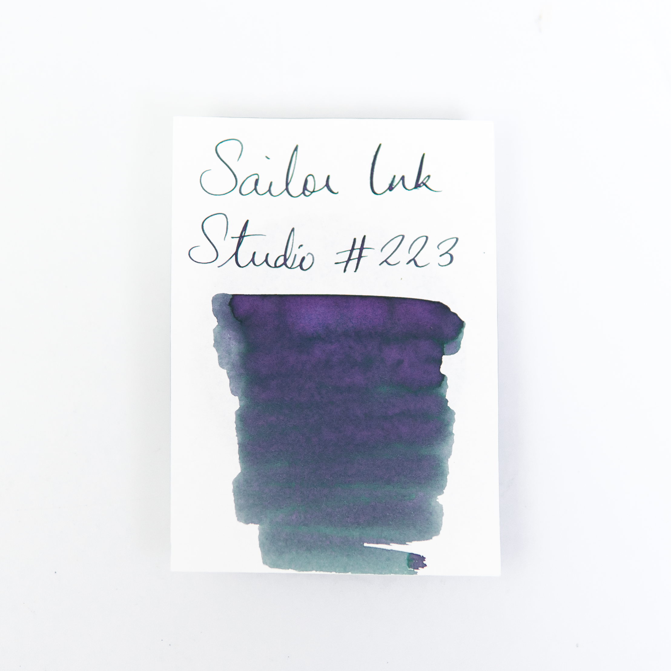 Sailor Ink Studio # 223 - 20ml Bottled Ink – Dromgoole's Fine Writing ...