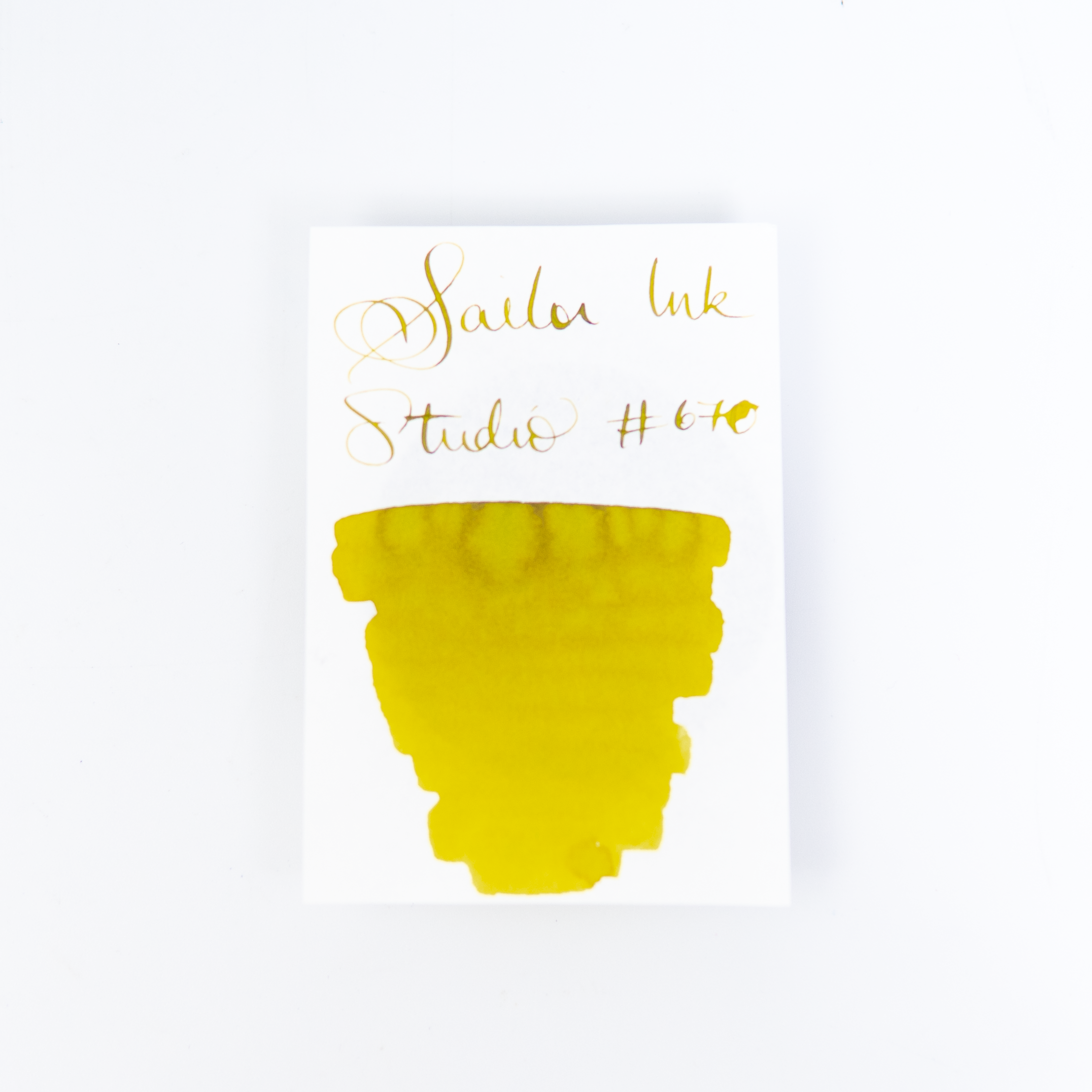 Sailor Ink Studio # 670 - 20ml Bottled Ink – Dromgoole's Fine Writing ...