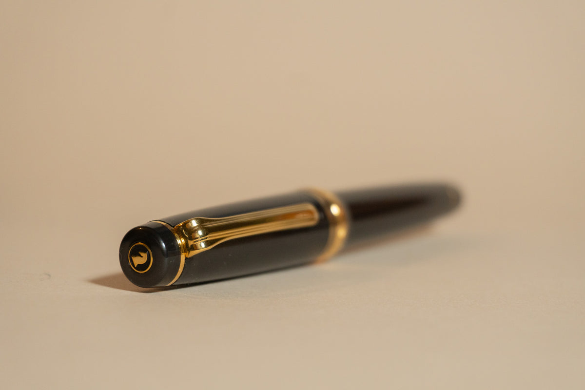 Pre-Owned Sailor Pro Gear Knight to E4 Fountain Pen - Medium