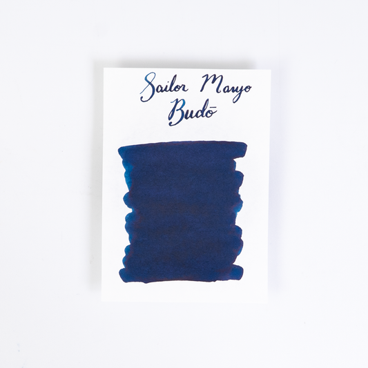 Sailor Manyo Budo - 50ml Bottled Ink