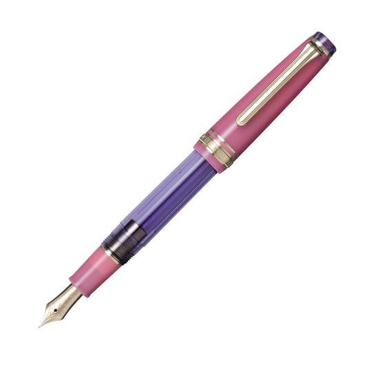 Sailor Pro Gear Slim Fountain Pen - Manyo - Rabbit Ear Iris (Special Edition)
