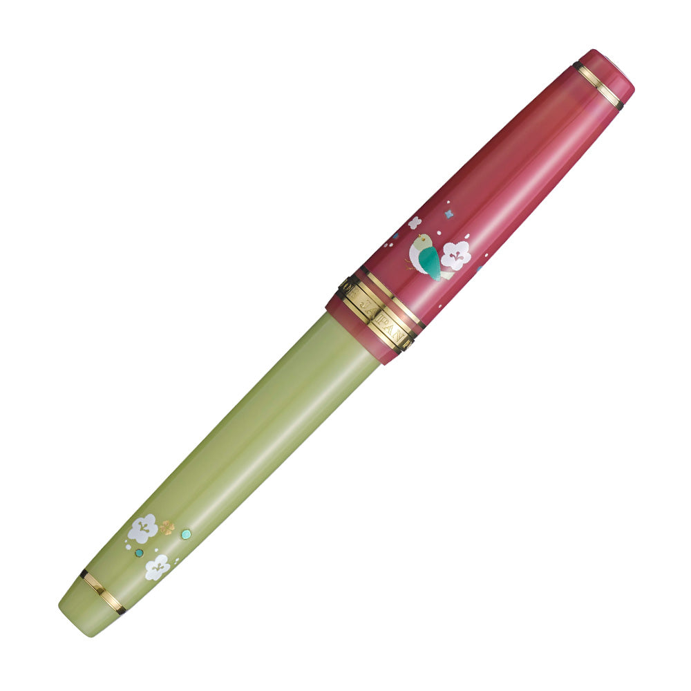 Pro Gear Slim Fountain Pen | Princess Raden | Princess Uguisu