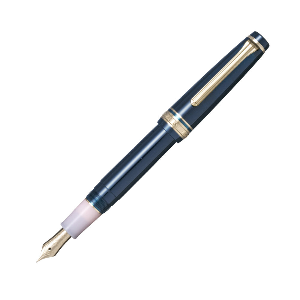 Sailor Pro Gear Slim Shikiori 'Sansui' Fountain Pen - Komakusa