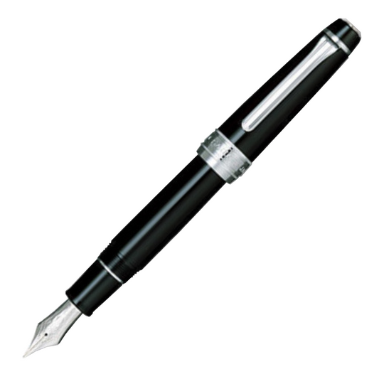 Sailor Pro Gear King of Pens Fountain Pen - Black with Silver Trim