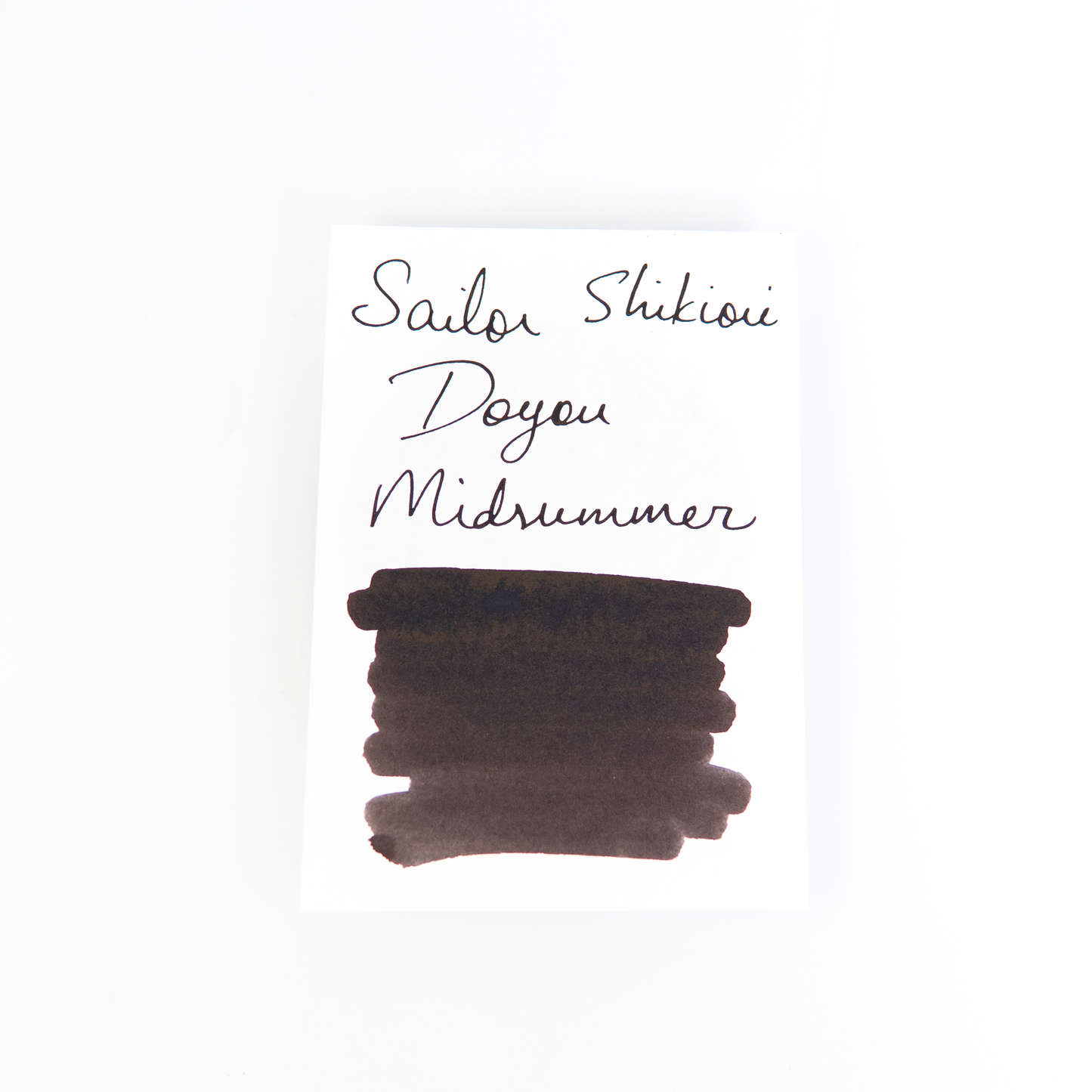 Sailor Shikiori Doyou - 20ml Bottled Ink