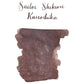 Sailor Shikiori Kamoshika (Sansui)  - Ink Cartridges (3ea)