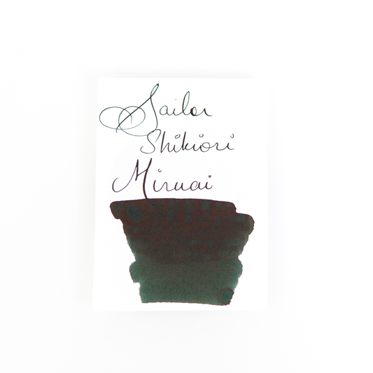 Sailor Shikiori Miruai - 20ml Bottled Ink