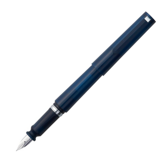 Sailor Tuzu Adjust Fountain Pen - Translucent Navy (Limited Edition)