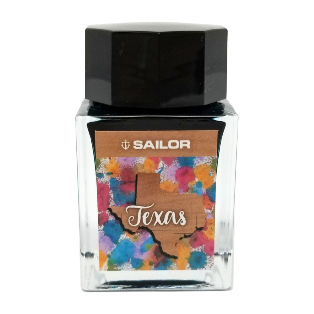 Sailor USA 50 States - Texas (20ml) Bottled Ink