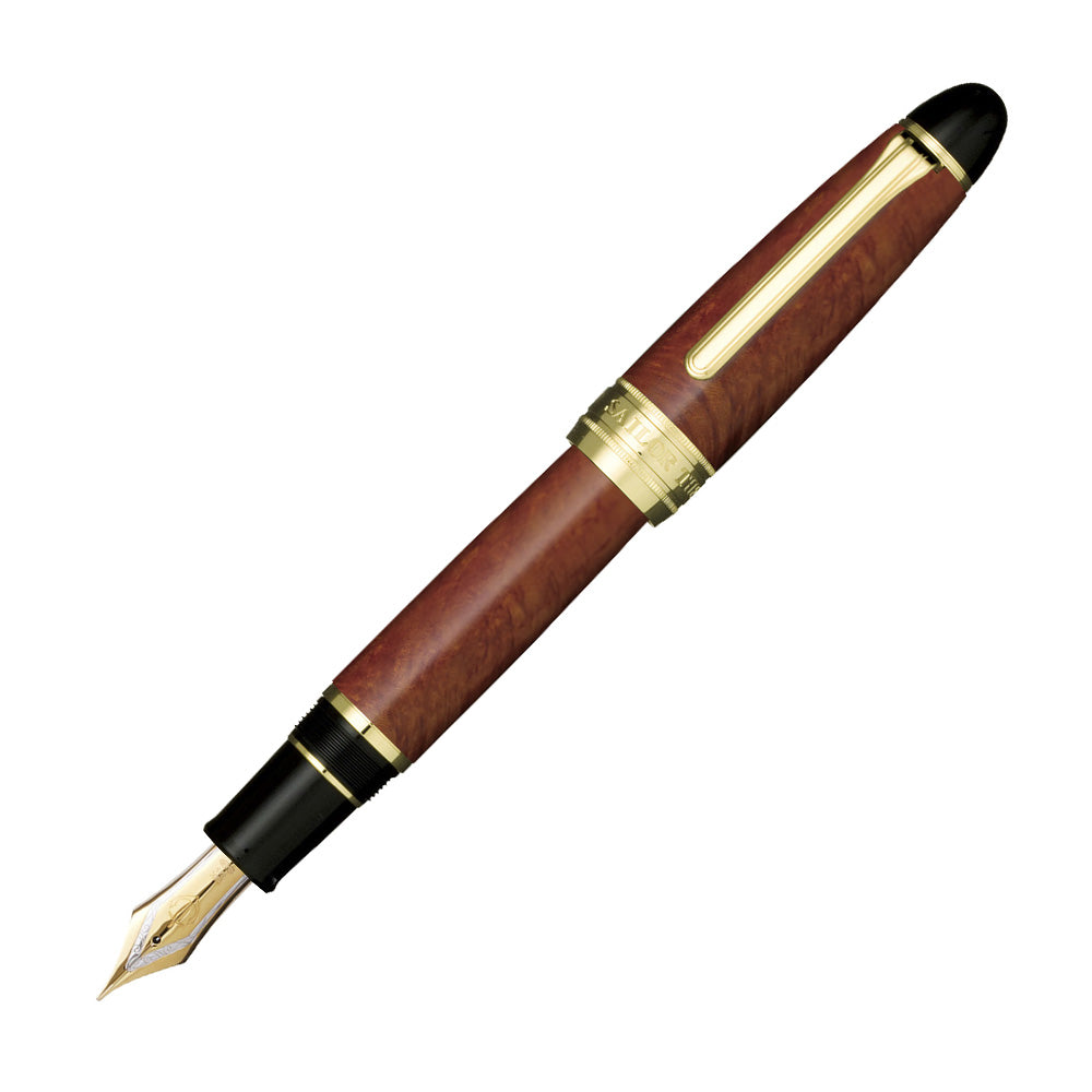 筆記具 Sailor the king of pen Sailor King of Pen Fountain Pen - Brier (Bespoke) (Limited