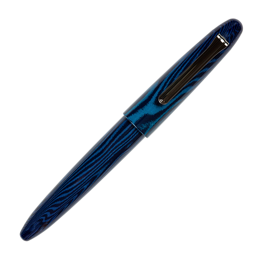 Sailor King of Pens Ebonite Fountain Pen - Blue Phoenix (North America Exclusive)