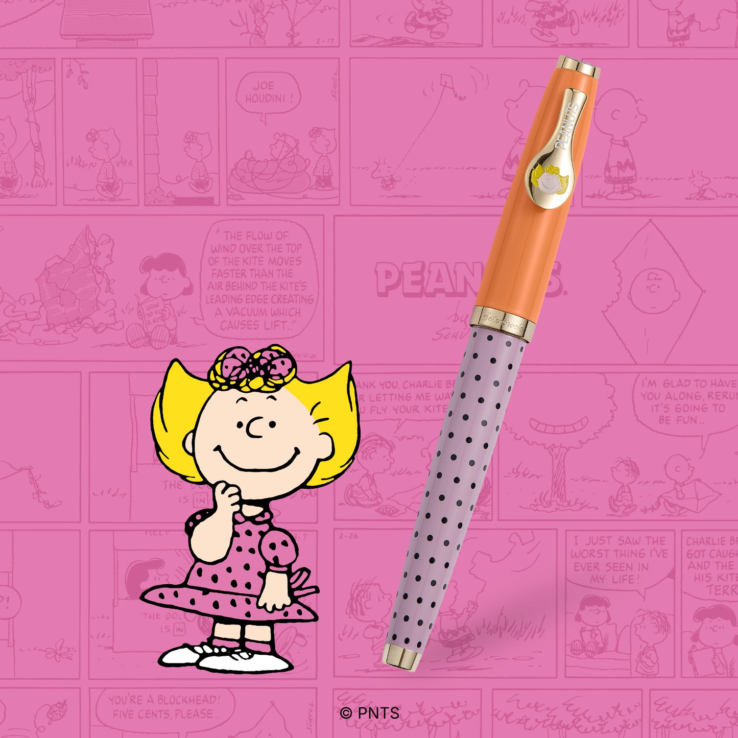 Esterbrook x Peanuts Estie Fountain Pen - Sally (75th Anniversary Edition)
