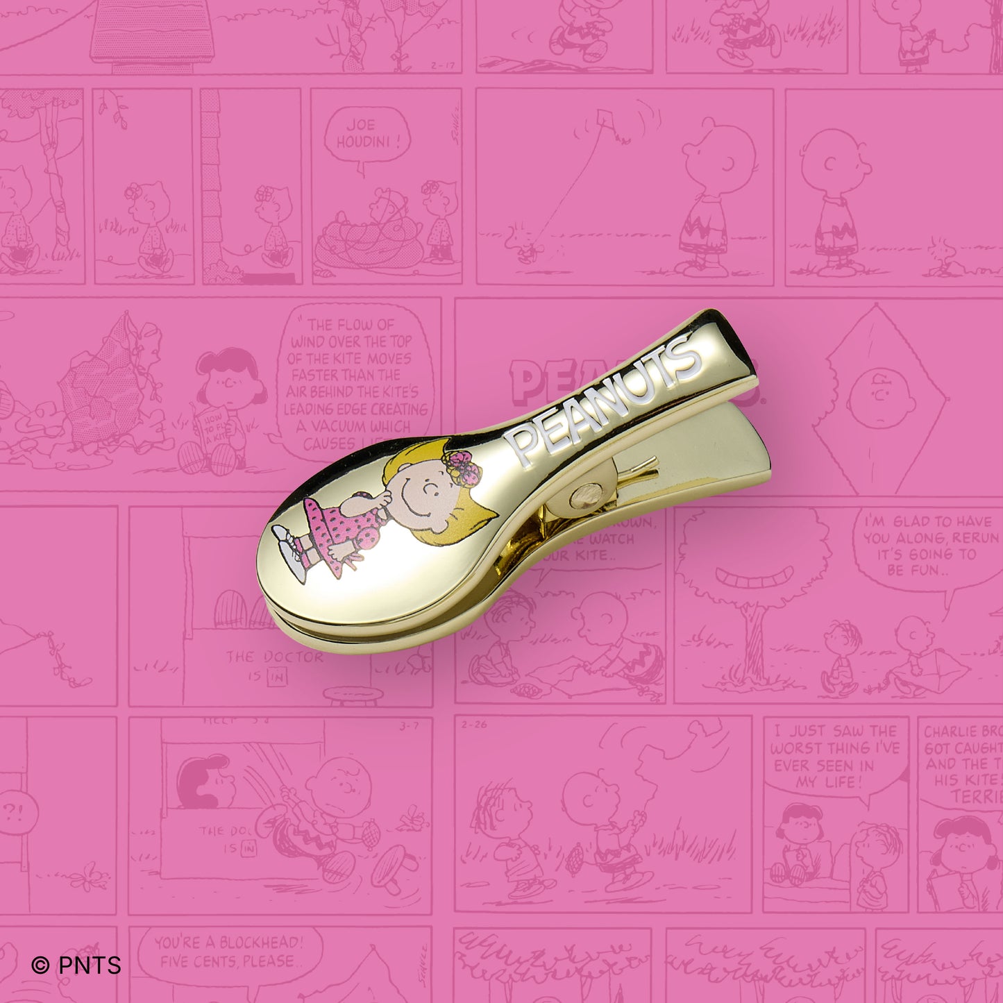 Esterbrook Peanuts Page Clip - Sally (Vintage Character Edition)