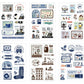 Sanby x Eric Small Things Multi-Sticker Sheet - 06 Good Time