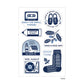 Sanby x Eric Small Things Multi-Sticker Sheet - 04 Favorite Thing