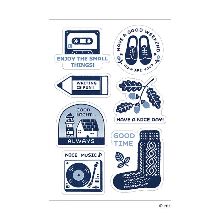 Sanby x Eric Small Things Multi-Sticker Sheet - 04 Favorite Thing
