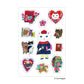 Sanby x Yumi Kitagishi Multi-Sticker Sheet - 01 Art Time