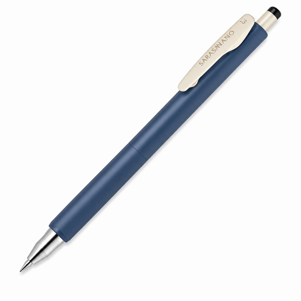 Sarasa Nano 0.3mm Gel Pen - Blue Gray