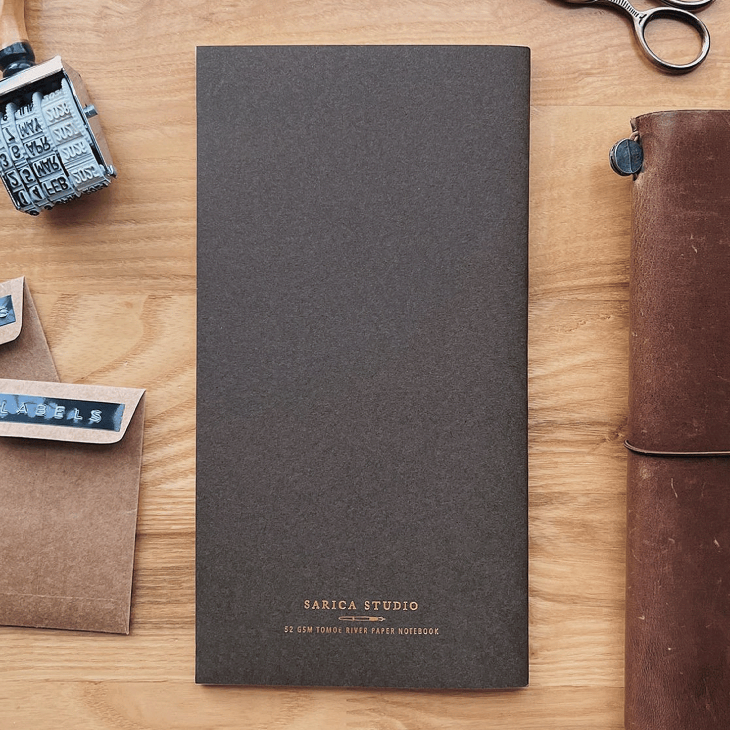 Sarica Studio Standard TN Notebook - Graphite