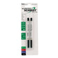 Schmidt P9000 Parker Style Easy Flow Refills - Black Medium (2ea)