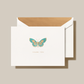 Crane Butterfly Thank You Note (10ea)