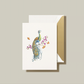 Crane Peacock Note (10 ea)