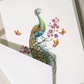 Crane Peacock Note (10 ea)