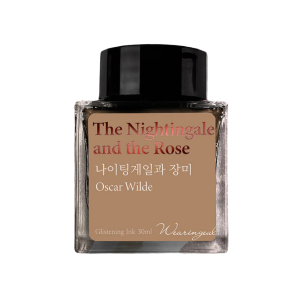 Wearingeul Nightingale and the Rose (30ml) Bottled Ink
