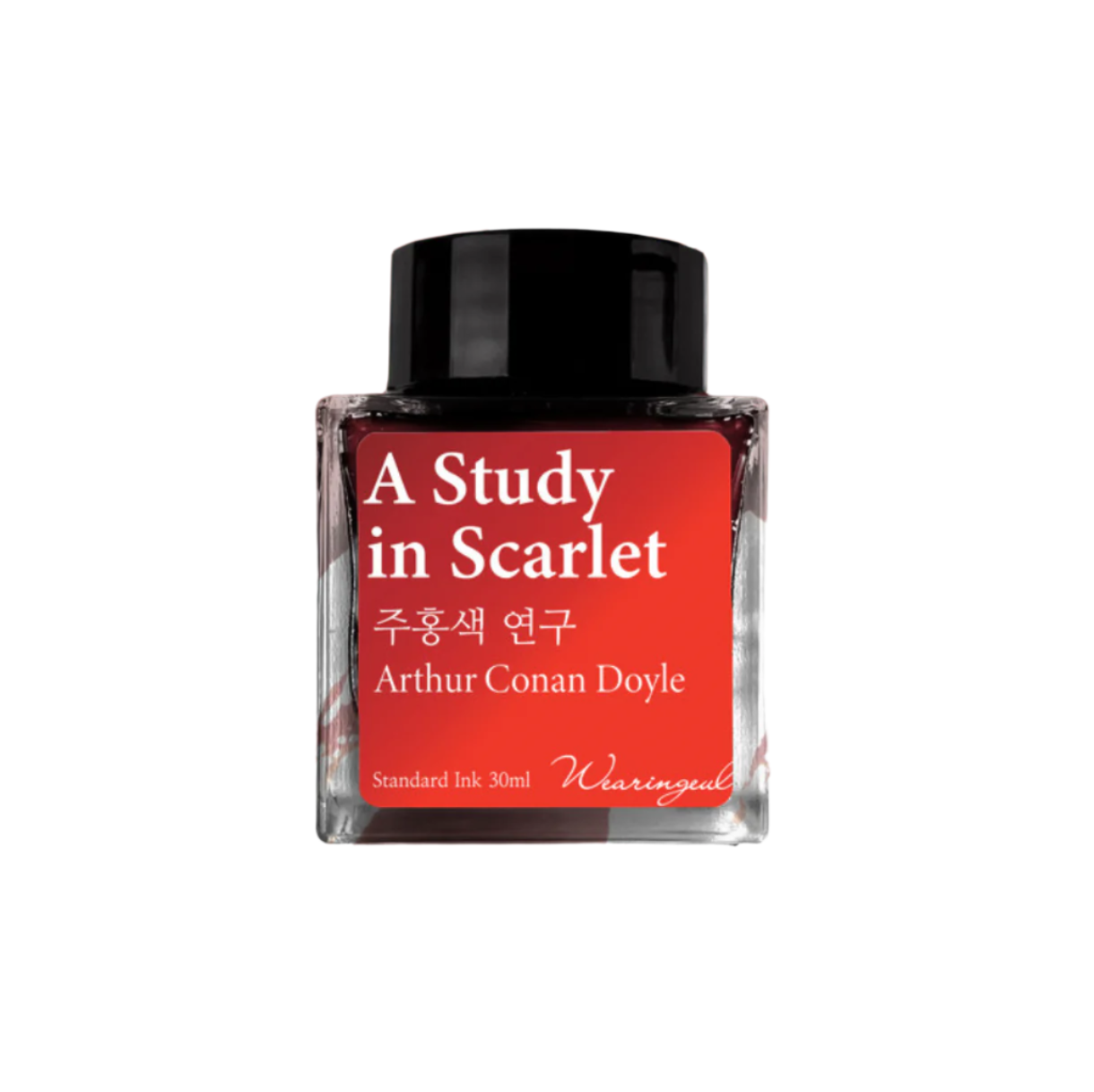 Wearingeul A Study in Scarlet (30ml) Bottled Ink