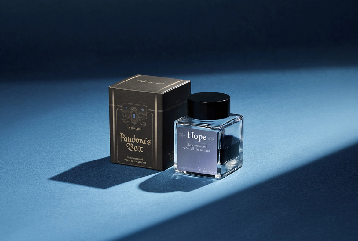 Wearingeul Pandora's Box: Hope (10ml) Bottled Ink (April Fools Edition)