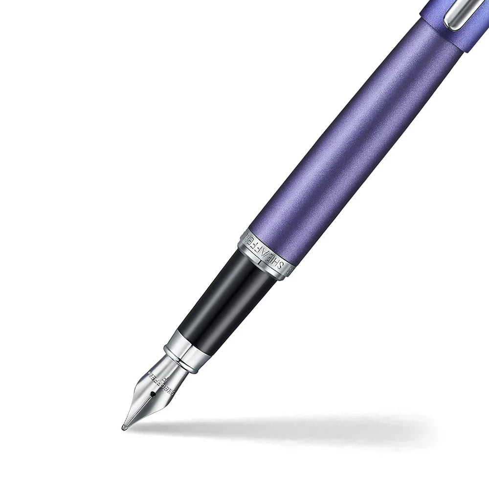Sheaffer VFM Expressions Fountain Pen - Blue-Purple Gradient