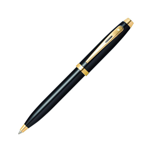 Sheaffer 100 Ballpoint - Black with Gold