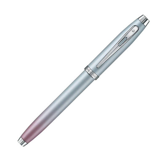 Sheaffer 100 Expressions Fountain Pen - Blue-Pink Gradient