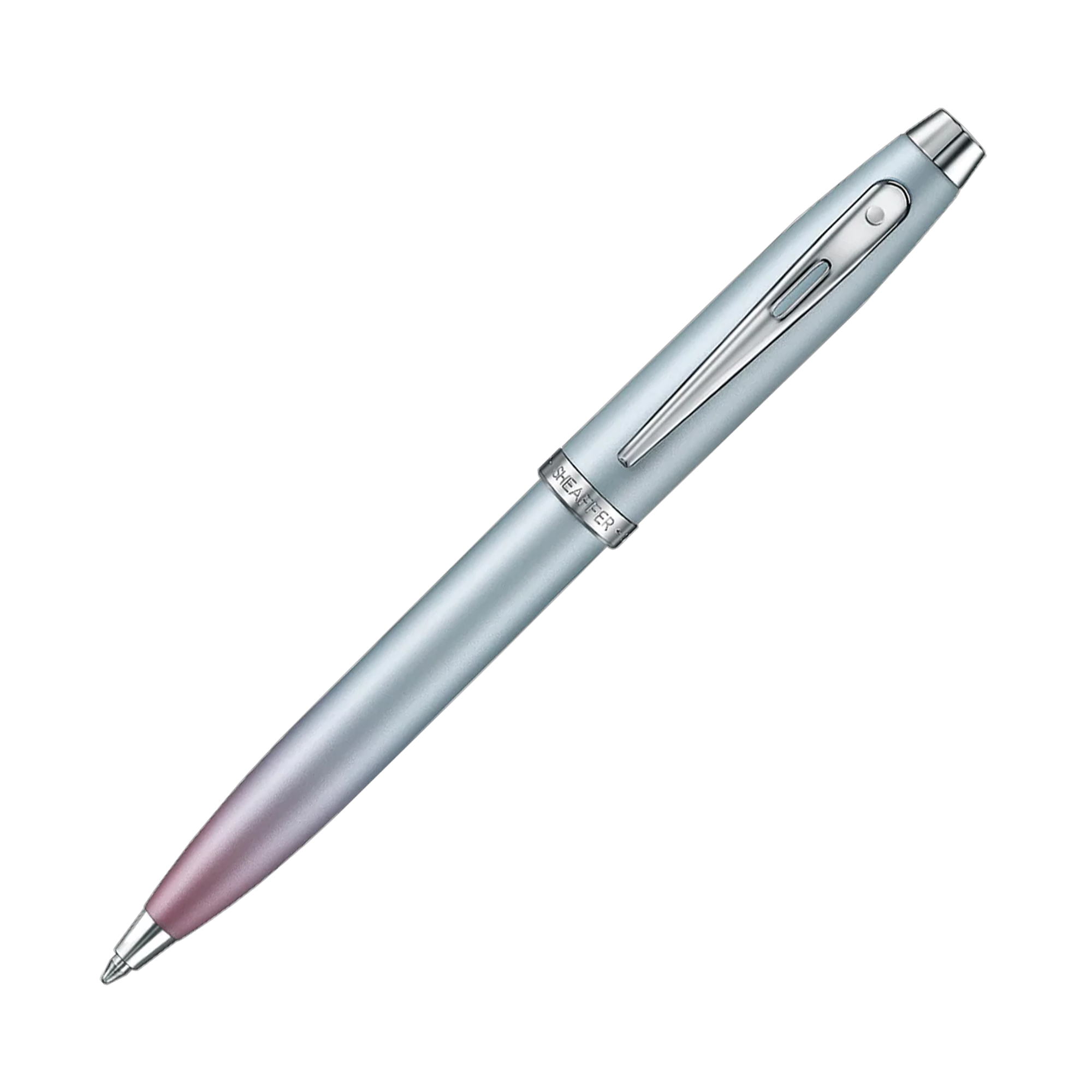 Sheaffer 100 Expressions Ballpoint - Blue-Pink Gradient – Dromgoole's ...