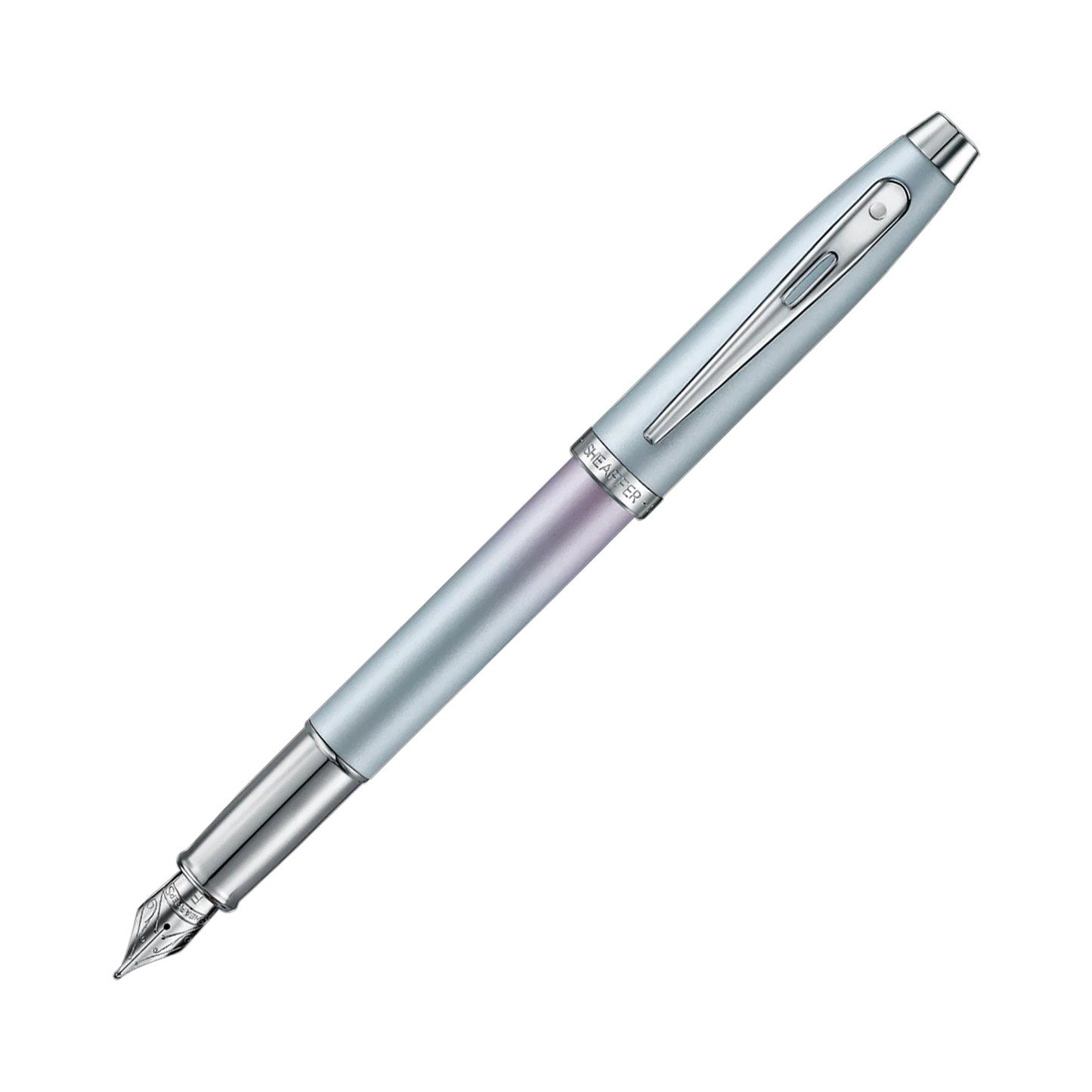 Sheaffer 100 Expressions Fountain Pen - Blue-Pink Gradient