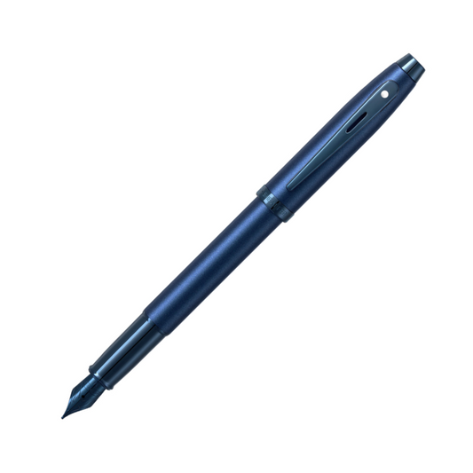 Sheaffer 100 Fountain Pen - Satin Blue