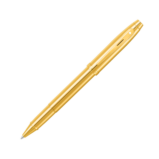 Sheaffer 100 Rollerball - Glossy Gold