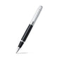 Sheaffer 300 Rollerball - Glossy Black and Chrome