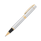 Sheaffer 300 Rollerball - Chrome with Gold