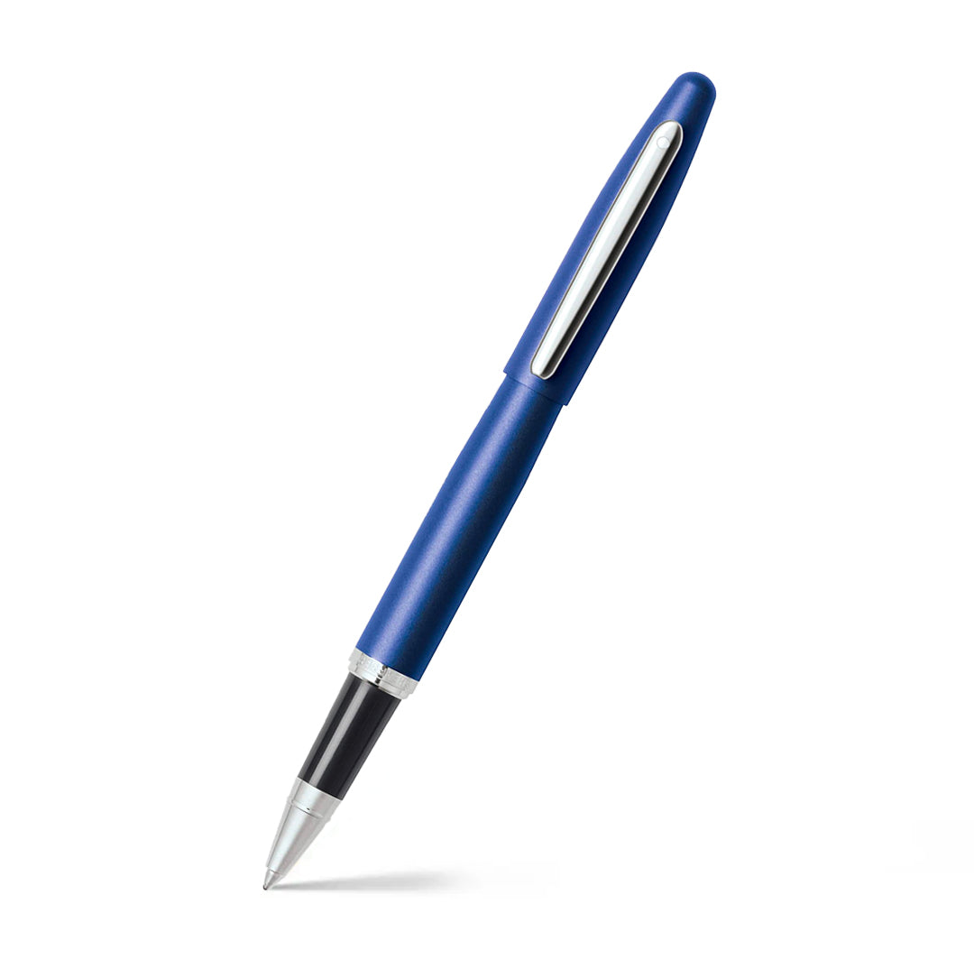 Sheaffer VFM Rollerball - Neon Blue – Dromgoole's Fine Writing Instruments