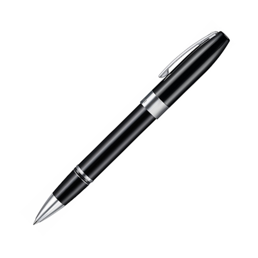 Sheaffer Legacy Rollerball - Black with Chrome Trim