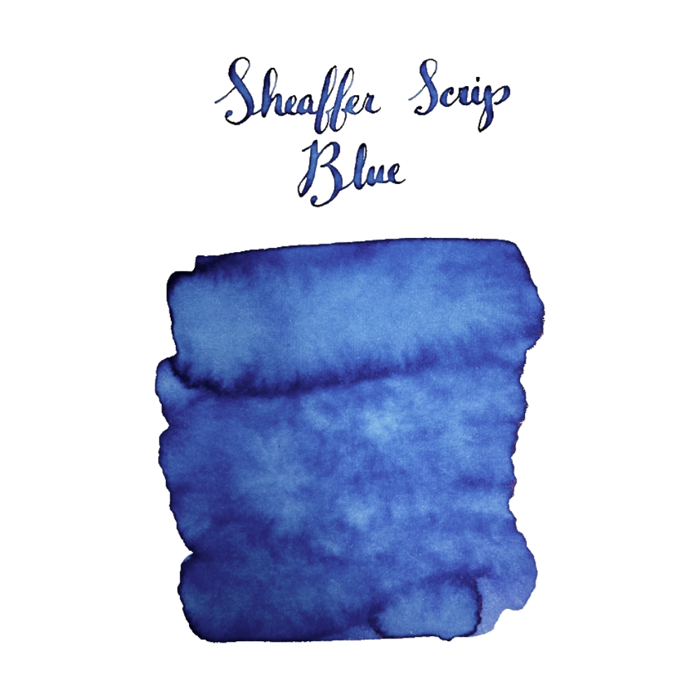 Sheaffer Scrip Bottled Ink Deluxe Blue - 50ml – Dromgoole's Fine ...