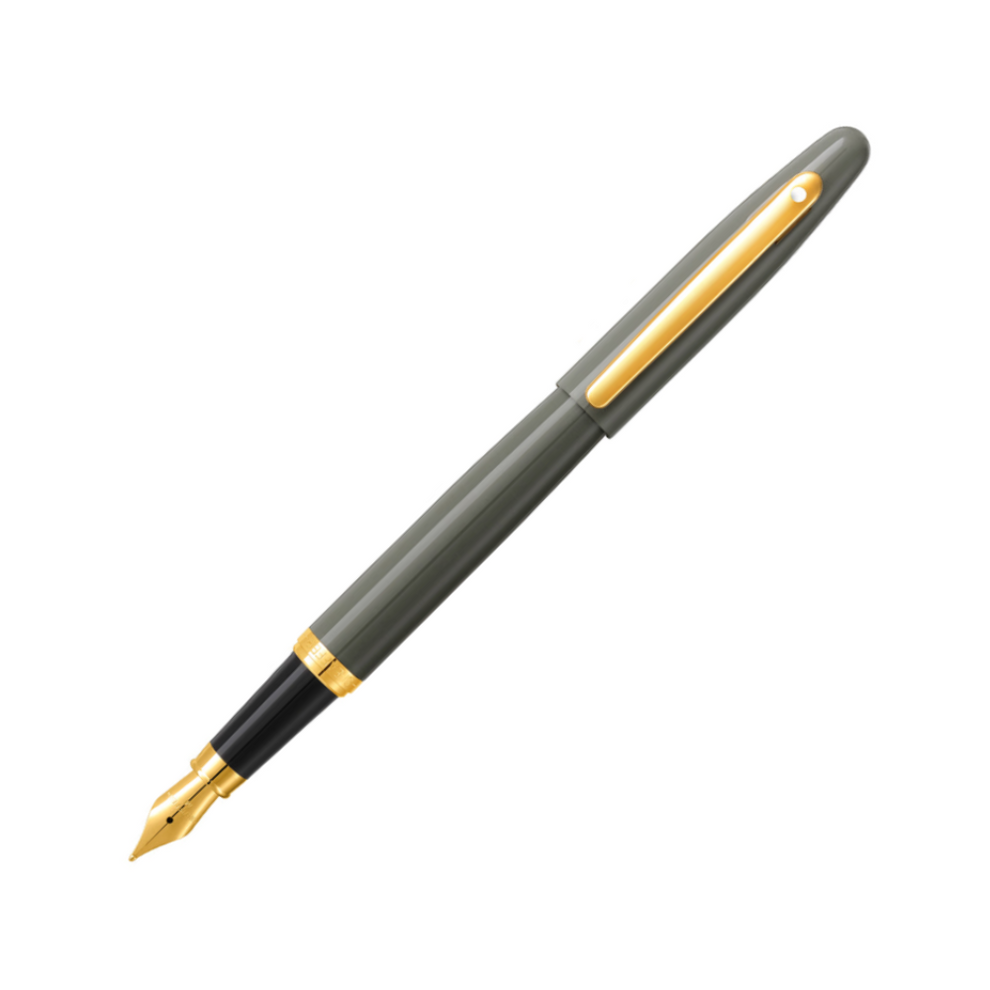 Sheaffer VFM 9424 Fountain Pen - Light Grey – Dromgoole's Fine Writing ...