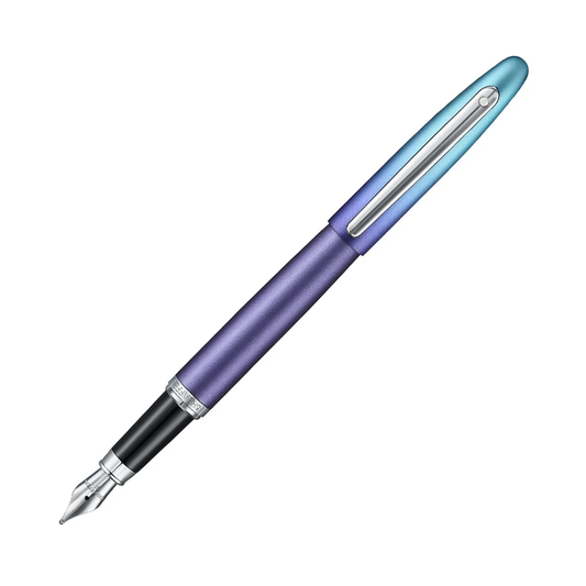 Sheaffer VFM Expressions Fountain Pen - Blue-Purple Gradient