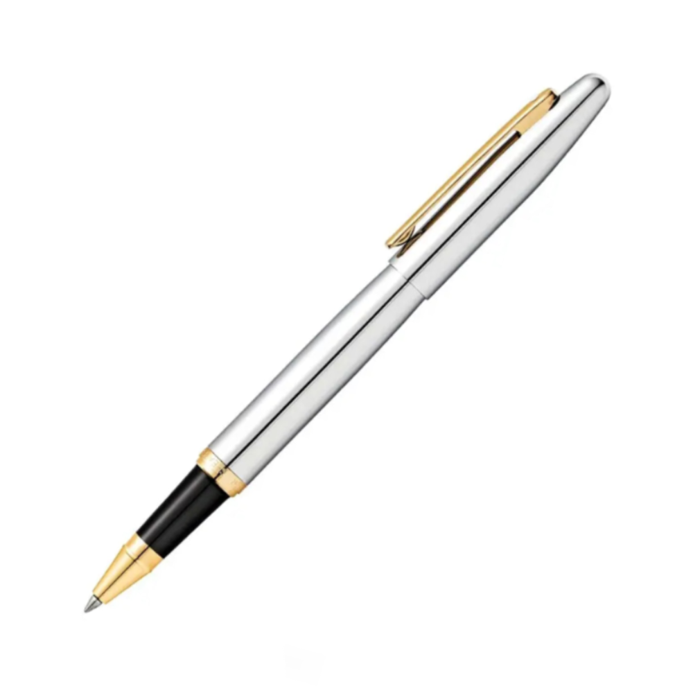 Sheaffer VFM Rollerball - Polished Chrome – Dromgoole's Fine Writing ...