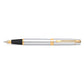 Sheaffer 300 Fountain Pen - Chrome with Gold