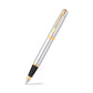 Sheaffer 300 Fountain Pen - Chrome with Gold